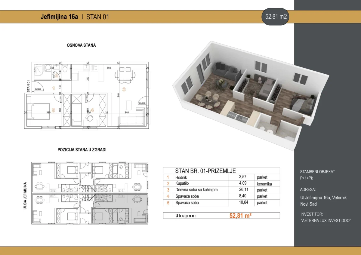 Jefimijina 16 A-G1 - Trianon