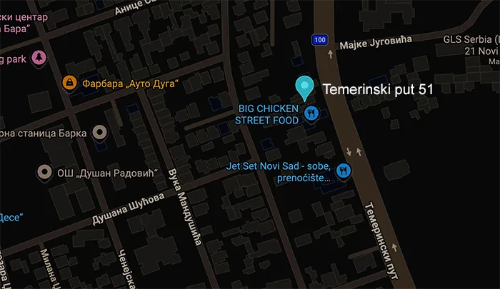Temrinski put 51 - Trianon