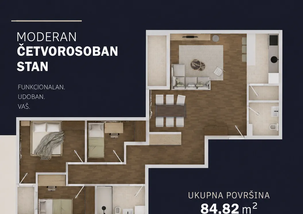 Temerinski put 51 - Trianon